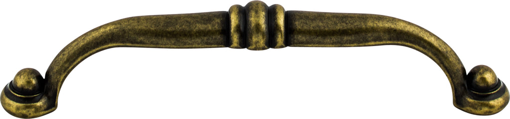 Top Knobs Voss Series 5-1/16"(128mm) CC Pull, German Bronze