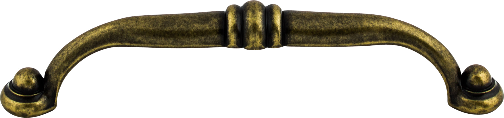 Top Knobs Voss Series 5-1/16"(128mm) CC Pull, German Bronze
