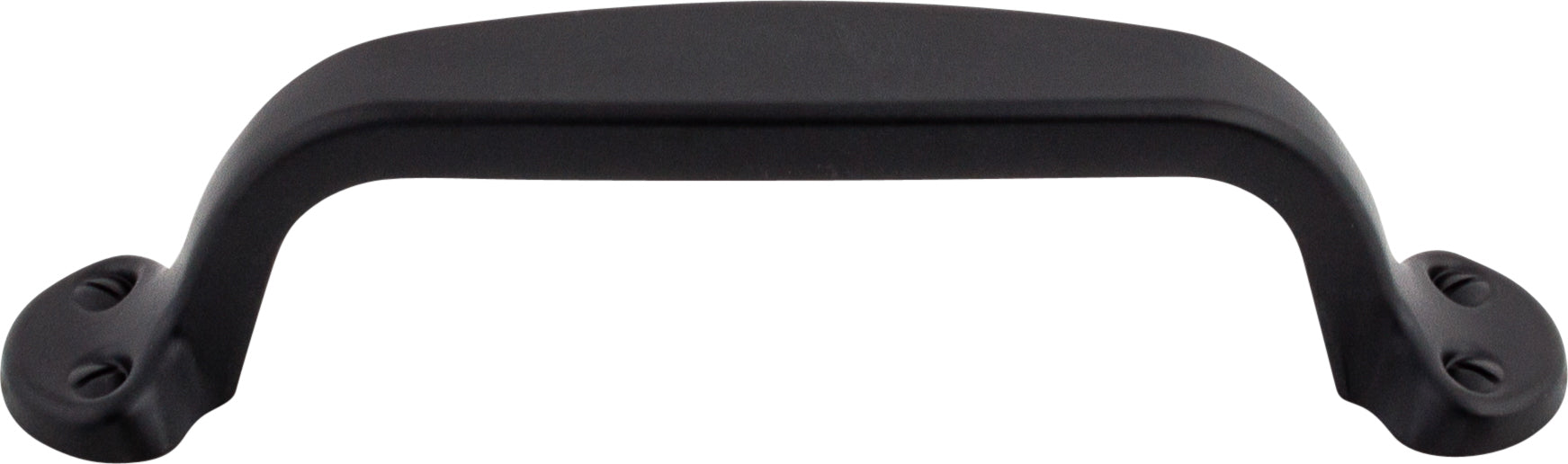 Top Knobs Trunk Series 3-3/4"(95mm) CC Pull, Flat Black