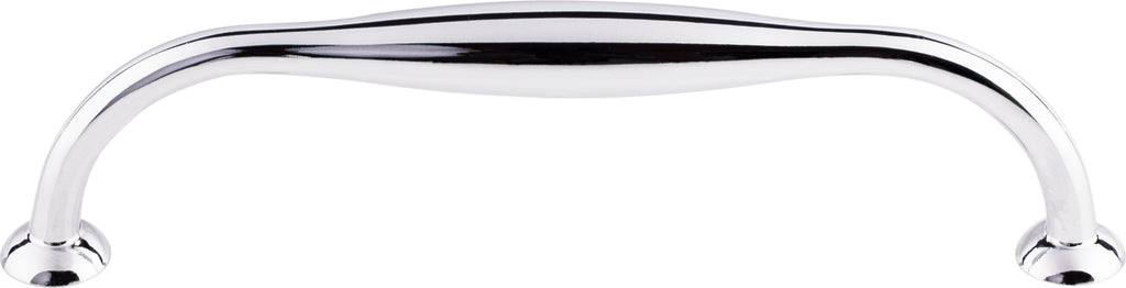 Top Knobs Shrewsbury Series 5-1/16"(128mm) CC D-Pull, Polished Chrome