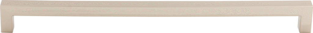 Top Knobs Square Series 12"(304mm) CC Bar Pull, Polished Nickel