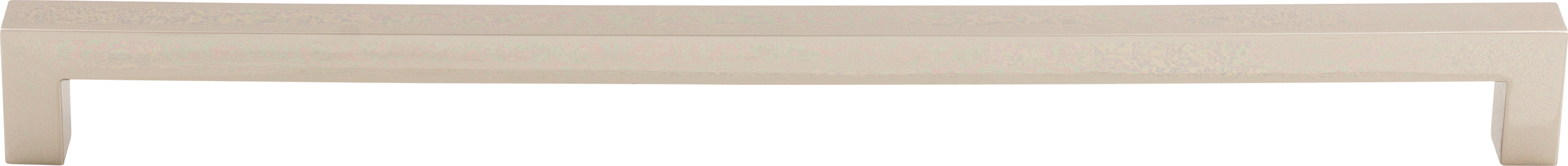 Top Knobs Square Series 12"(304mm) CC Bar Pull, Polished Nickel