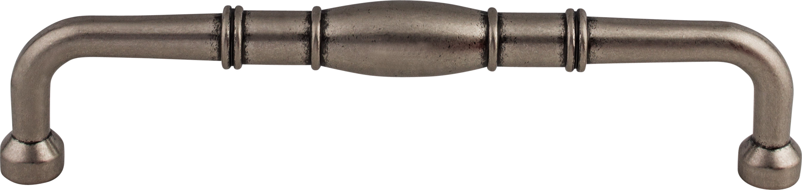 Top Knobs Normandy Series 7"(178mm) CC D-Pull, Pewter Antique