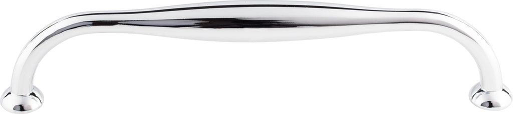 Top Knobs Shrewsbury Series 7-1/2"(191mm) CC D-Pull, Polished Chrome