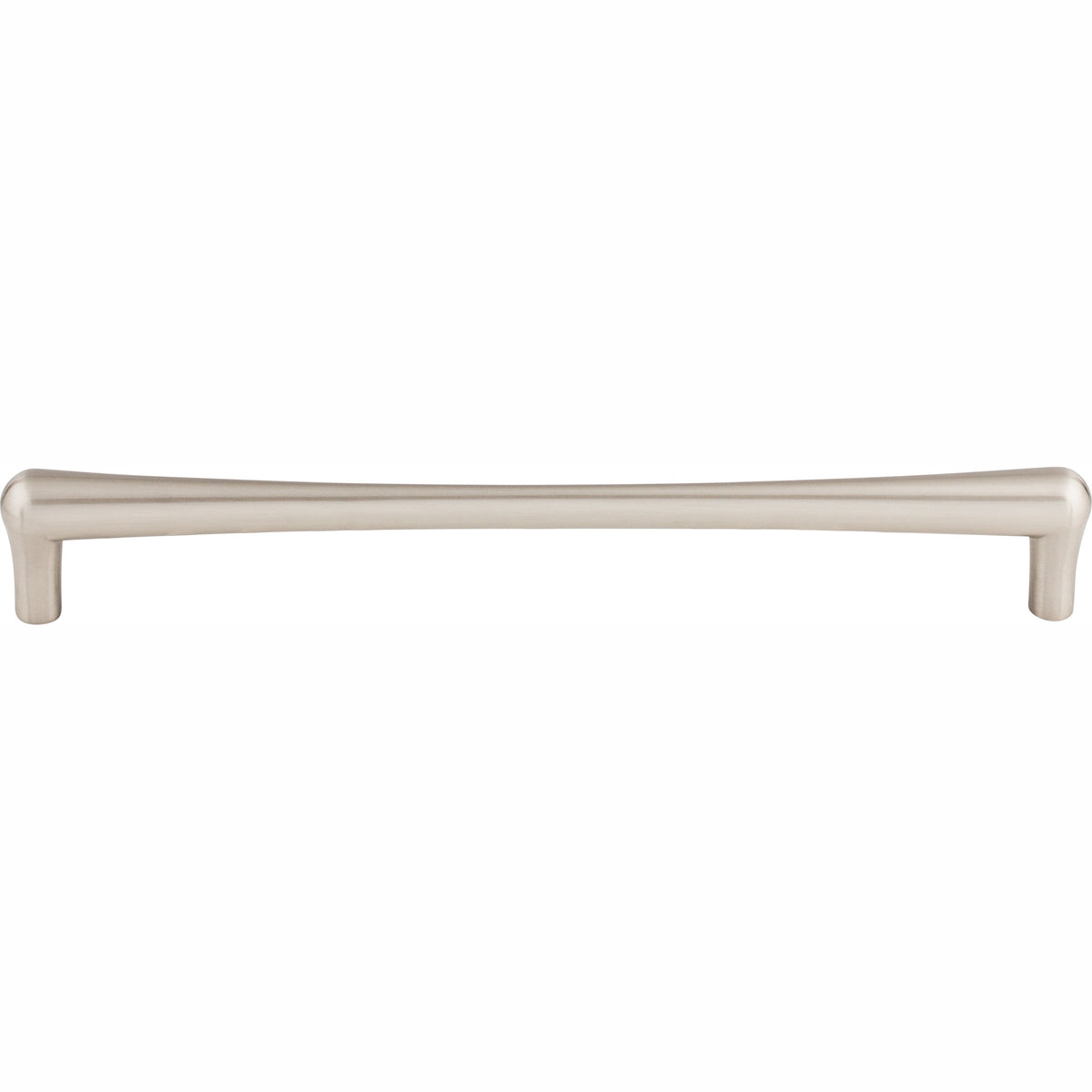 Top Knobs Brookline Series 9"(229mm) CC Pull, Brushed Satin Nickel
