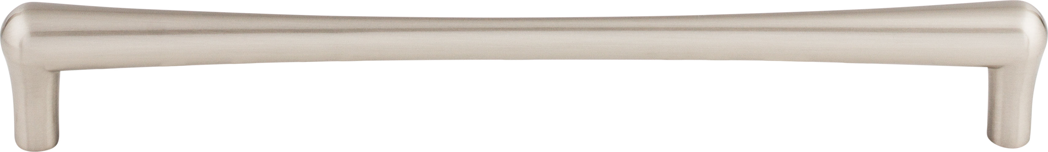 Top Knobs Brookline Series 9"(229mm) CC Pull, Brushed Satin Nickel