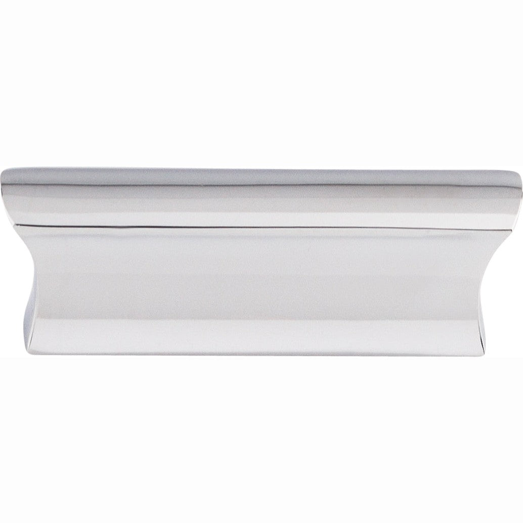 Top Knobs Glacier Series 2"(51mm) CC Pull, Polished Chrome