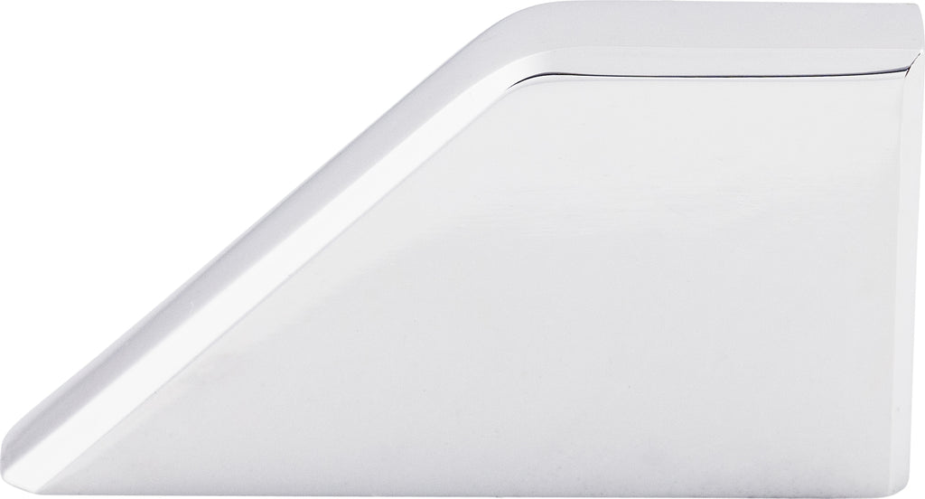 Top Knobs Tapered Series 2"L Knob, Polished Chrome