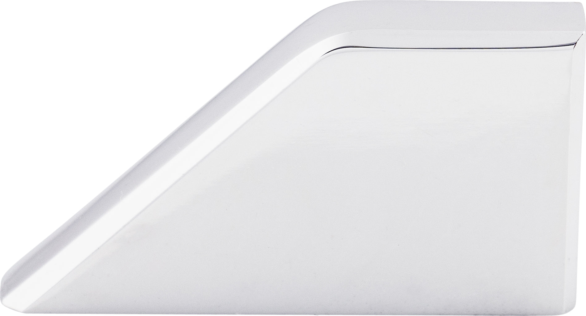 Top Knobs Tapered Series 2"L Knob, Polished Chrome