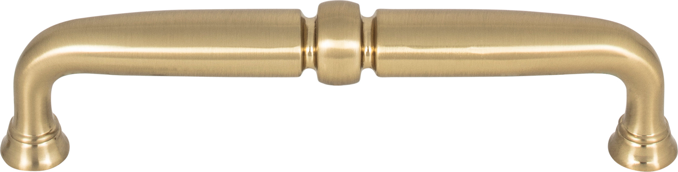 Top Knobs Henderson Series 5-1/16"(128mm) CC Pull, Honey Bronze