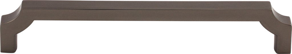 Top Knobs Davenport Series 6-5/16"(160mm) CC Pull, Ash Gray