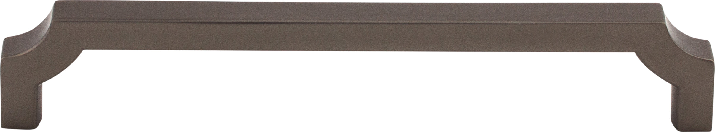 Top Knobs Davenport Series 6-5/16"(160mm) CC Pull, Ash Gray