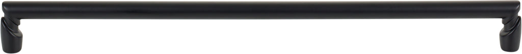 Top Knobs Florham Series 12"(304mm) CC Pull, Flat Black