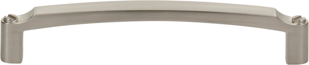 Top Knobs Haddonfield Series 5-1/16"(128mm) CC Pull, Brushed Satin Nickel