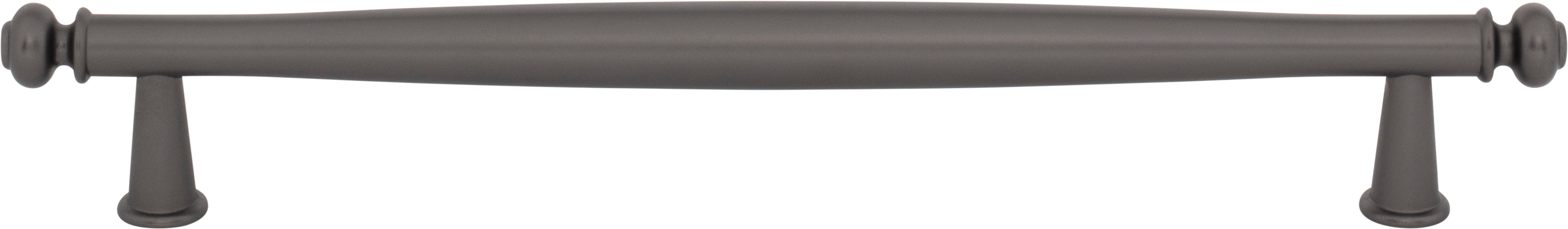 Top Knobs Coddington Series 7-9/16"(192mm) CC Pull, Ash Gray