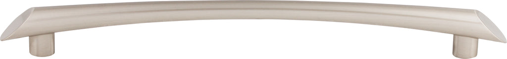 Top Knobs Edgewater Series 9"(229mm) CC Pull, Brushed Satin Nickel