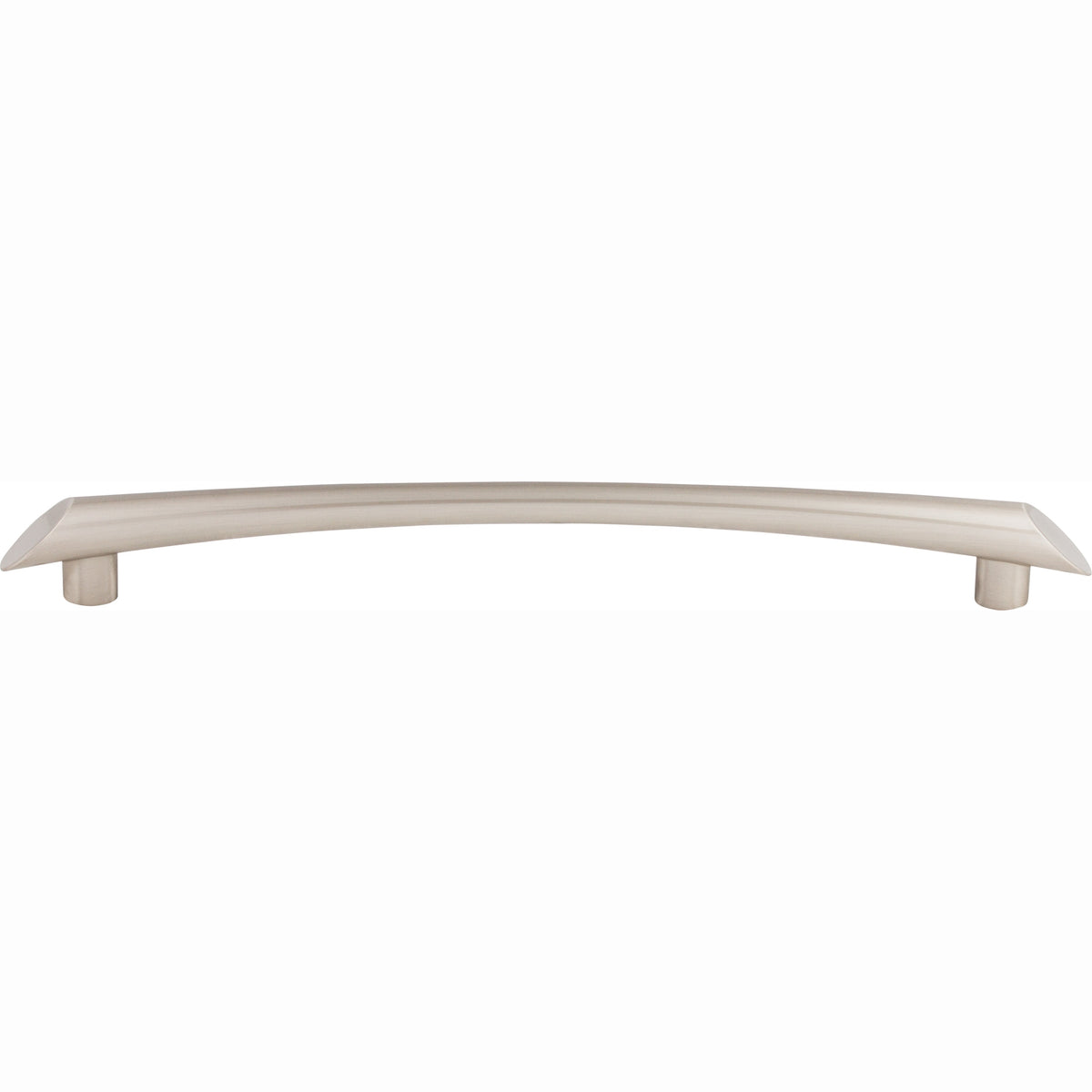 Top Knobs Edgewater Series 9"(229mm) CC Pull, Brushed Satin Nickel