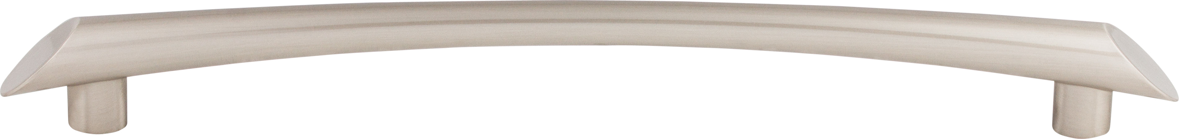 Top Knobs Edgewater Series 9"(229mm) CC Pull, Brushed Satin Nickel