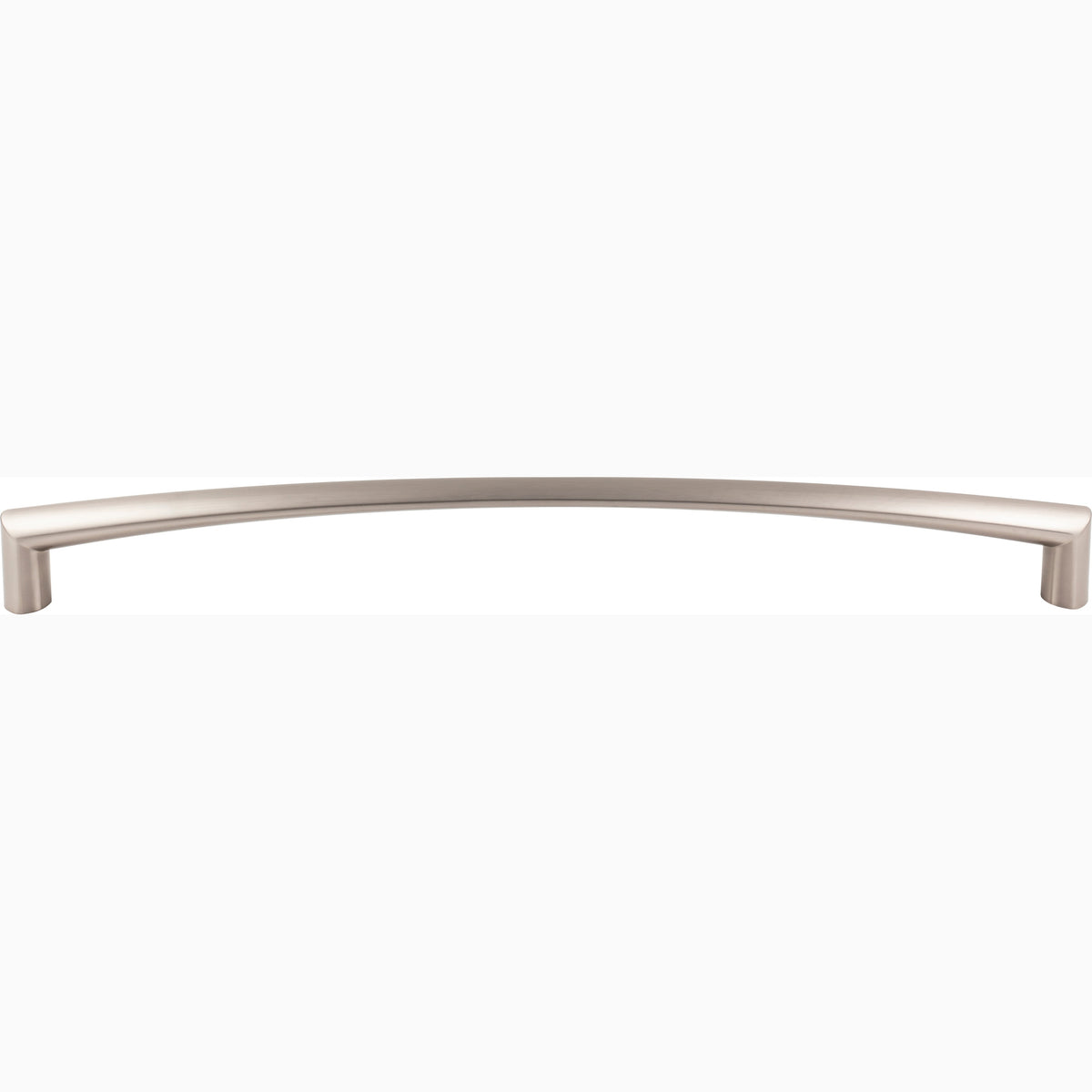 Top Knobs Griggs Series 18"(457mm) CC Appliance Pull, Brushed Satin Nickel