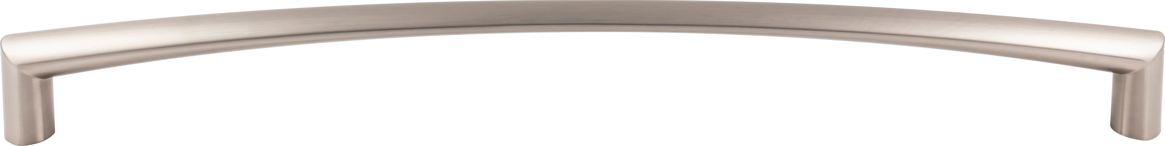 Top Knobs Griggs Series 18"(457mm) CC Appliance Pull, Brushed Satin Nickel