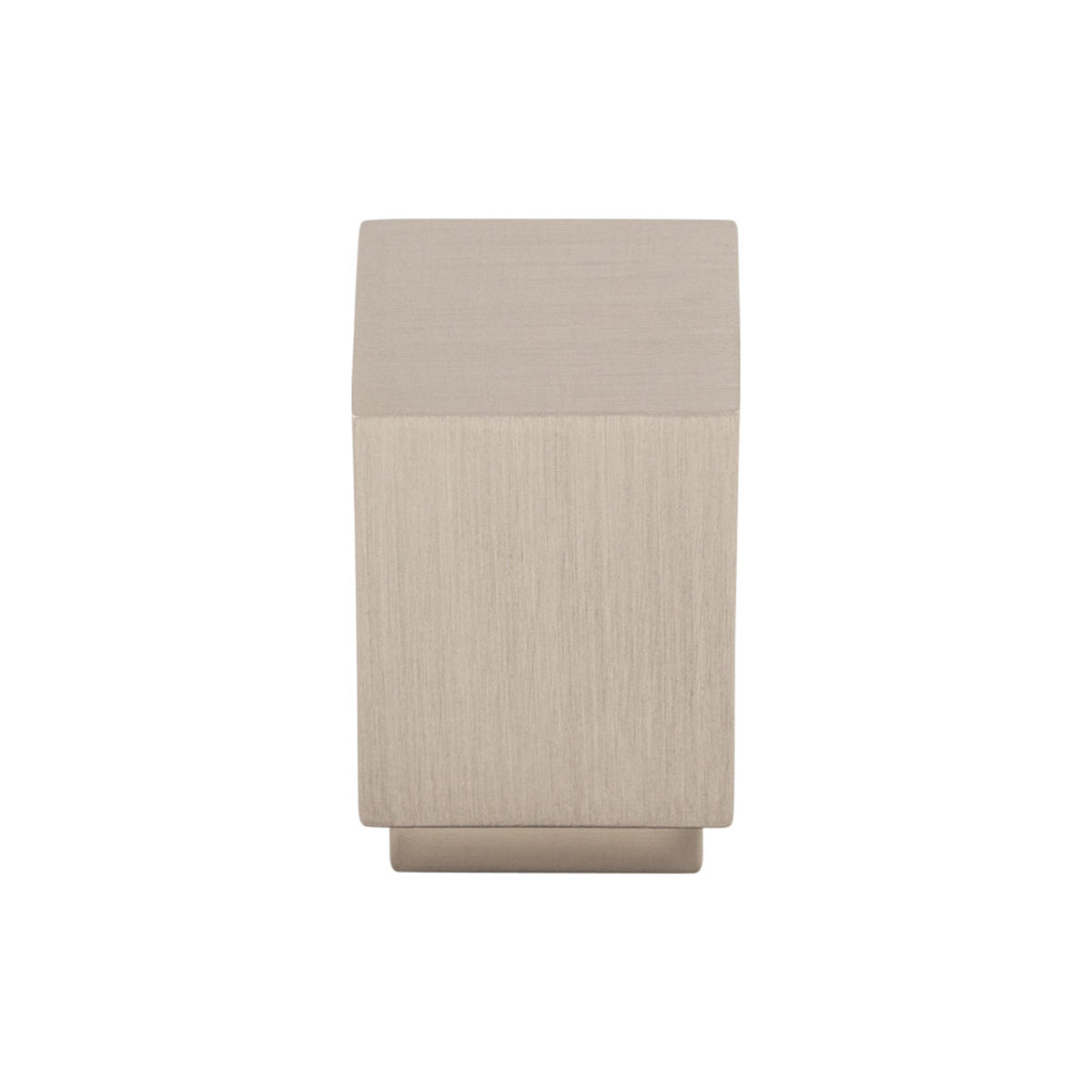 Linear 3/4" Length Square Knob
