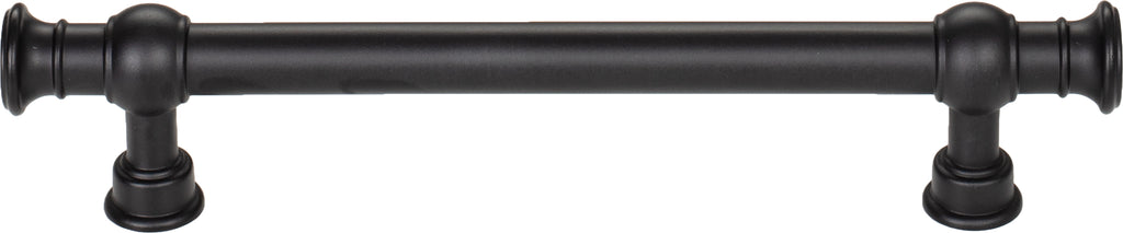 Top Knobs Ormonde Series 5-1/16"(128mm) CC Pull, Flat Black