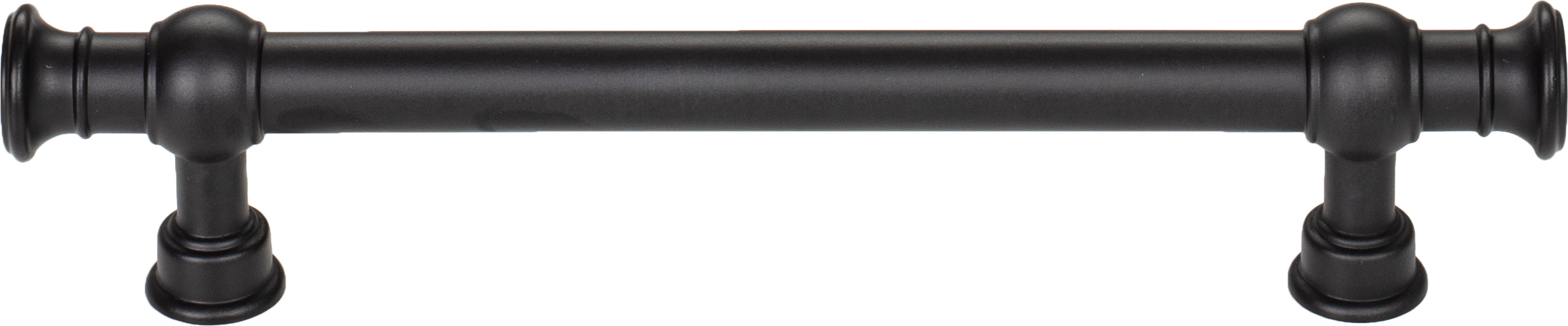 Top Knobs Ormonde Series 5-1/16"(128mm) CC Pull, Flat Black