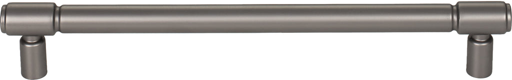 Top Knobs Clarence Series 7-9/16"(192mm) CC Pull, Ash Gray
