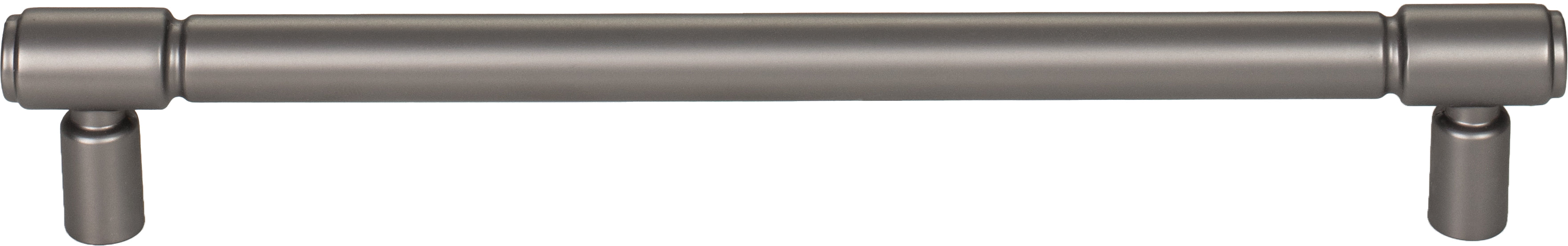Top Knobs Clarence Series 7-9/16"(192mm) CC Pull, Ash Gray