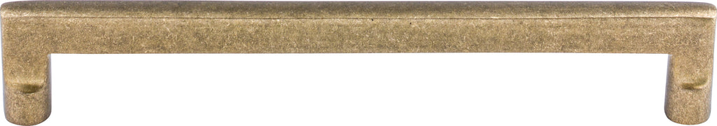 Top Knobs Aspen Flat Sided Series 9"(229mm) CC Pull, Light Bronze