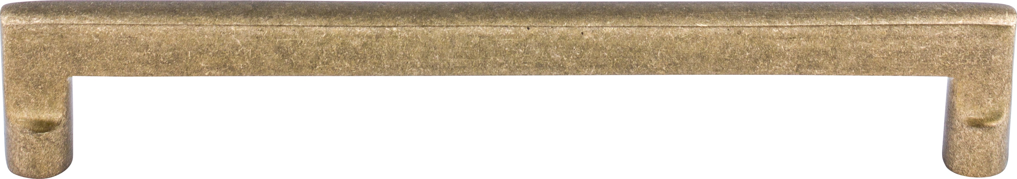 Top Knobs Aspen Flat Sided Series 9"(229mm) CC Pull, Light Bronze