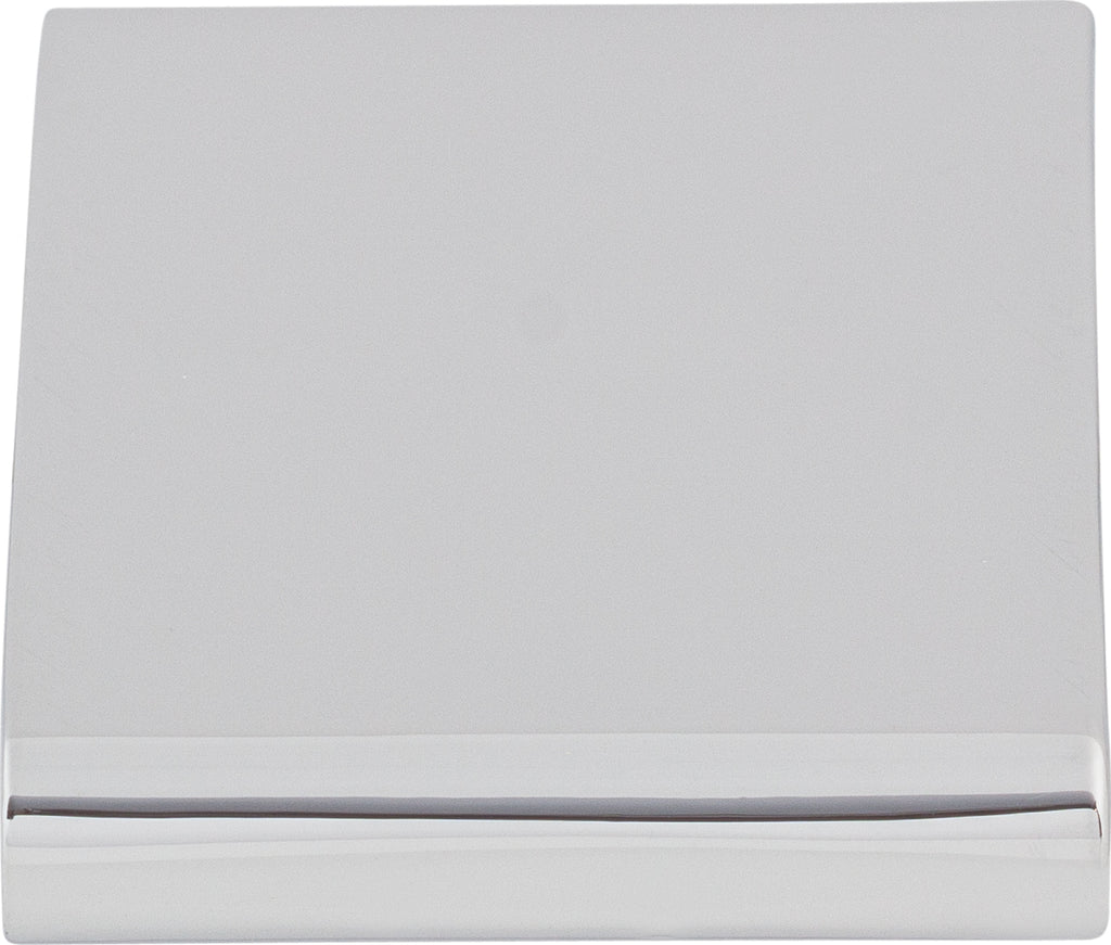 Top Knobs Europa Series 1-1/4"L Tab Pull, Polished Chrome