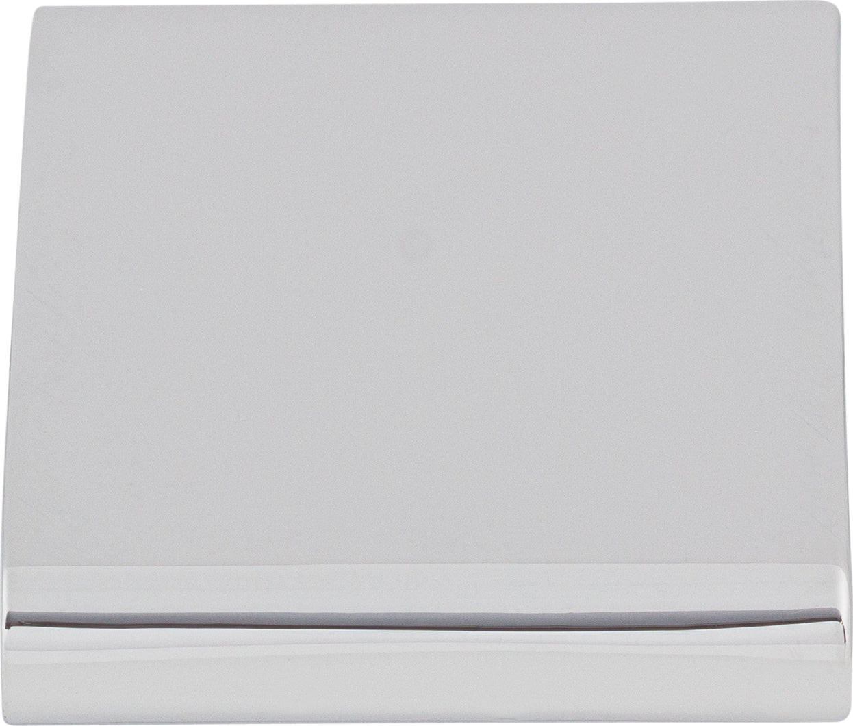 Top Knobs Europa Series 1-1/4"L Tab Pull, Polished Chrome