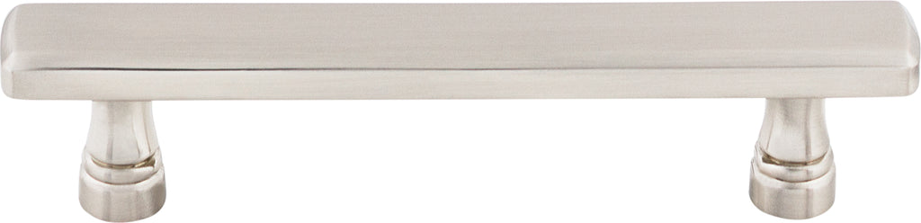 Top Knobs Kingsbridge Series 3-3/4"(95mm) CC Pull, Brushed Satin Nickel