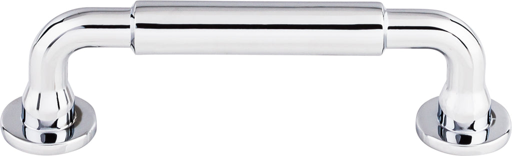 Top Knobs Lily Series 3-3/4"(95mm) CC Pull, Polished Chrome