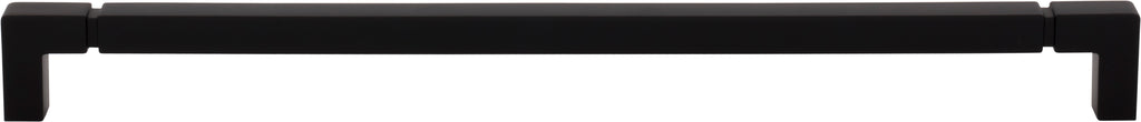 Top Knobs Langston Series 12"(304mm) CC Pull, Flat Black