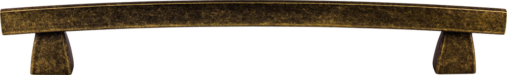 Top Knobs Arched Series 12"(304mm) CC Appliance Pull, German Bronze