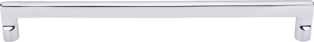 Top Knobs Aspen II Flat Series 18"(457mm) CC Pull, Polished Chrome