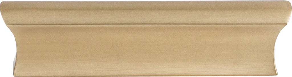 Top Knobs Glacier Series 3"(76mm) CC Pull, Honey Bronze