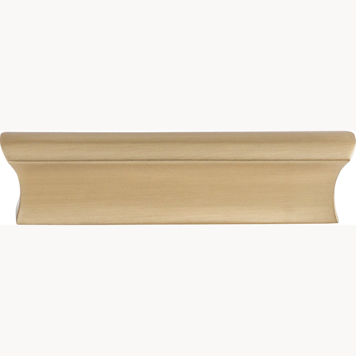 Top Knobs Glacier Series 3"(76mm) CC Pull, Honey Bronze