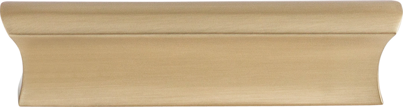 Top Knobs Glacier Series 3"(76mm) CC Pull, Honey Bronze