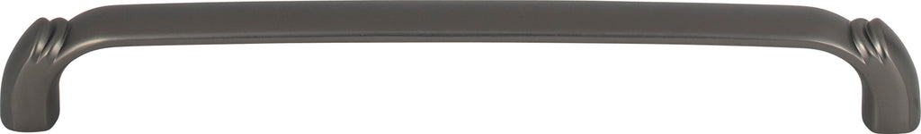 Top Knobs Pomander Series 7-9/16"(192mm) CC Pull, Ash Gray