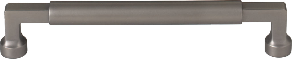 Top Knobs Cumberland Series 6-5/16"(160mm) CC Pull, Ash Gray