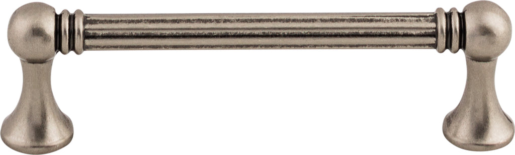Top Knobs Grace Series 3-3/4"(95mm) CC Pull, Pewter Antique