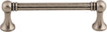 Top Knobs Grace Series 3-3/4"(95mm) CC Pull, Pewter Antique
