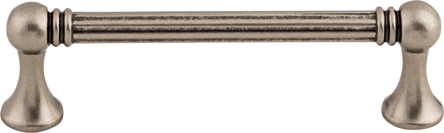 Top Knobs Grace Series 3-3/4"(95mm) CC Pull, Pewter Antique