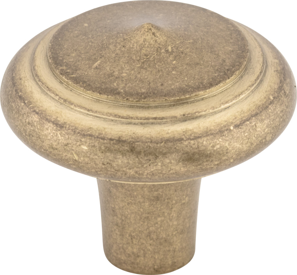 Top Knobs Aspen Peak Series 1-5/8"L Knob, Light Bronze