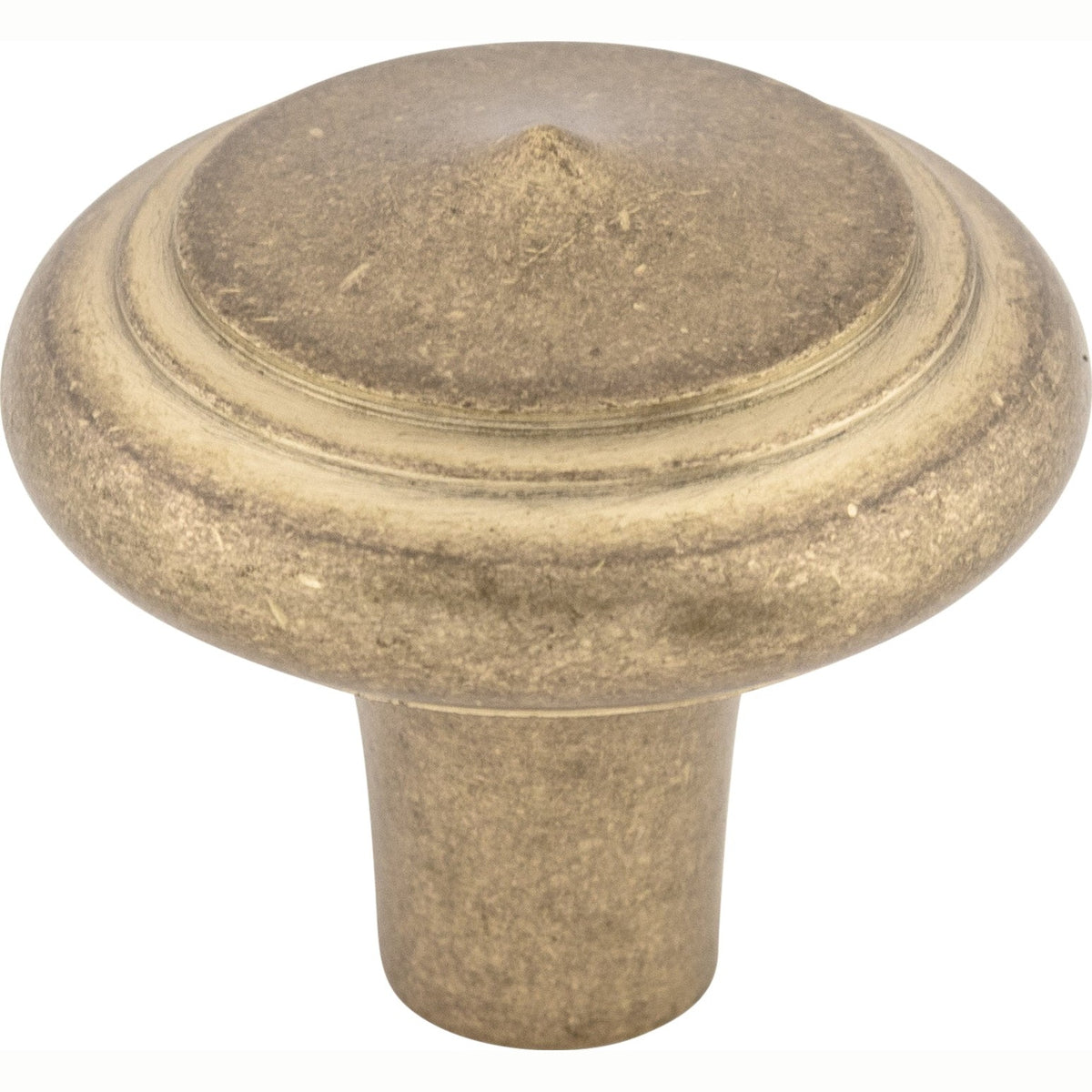 Top Knobs Aspen Peak Series 1-5/8"L Knob, Light Bronze