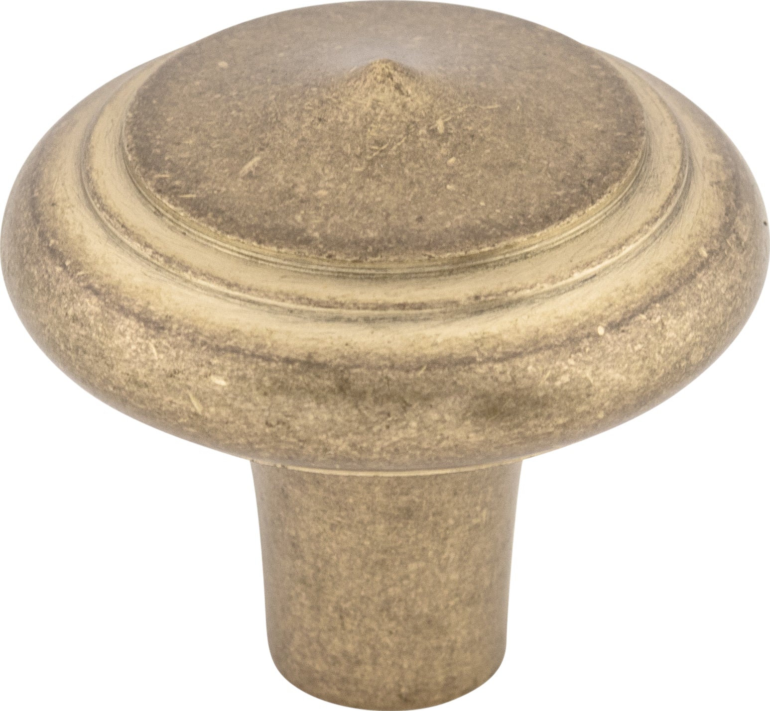 Top Knobs Aspen Peak Series 1-5/8"L Knob, Light Bronze
