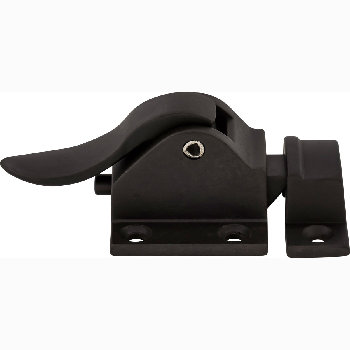 Top Knobs Cabinet Latch Series 1-15/16"L Latch, Sable